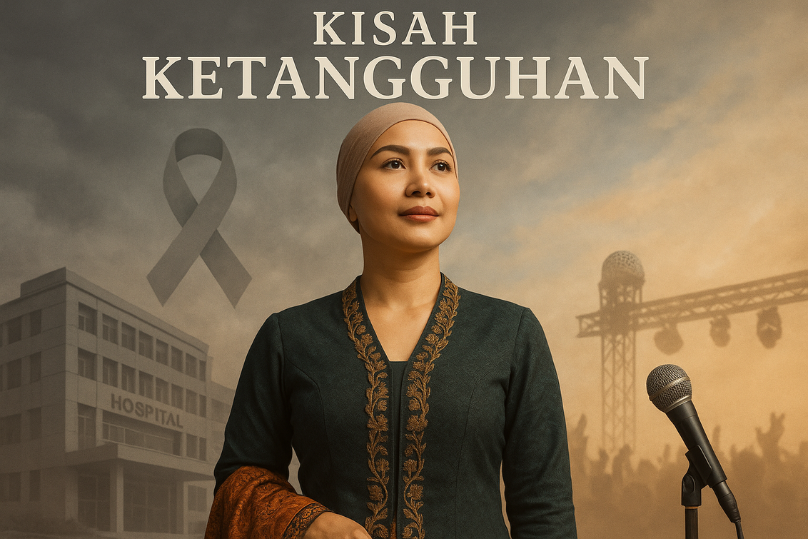 Perjuangan Aida Zaskia: Kanker, Stroke, dan Makna Lifestyle Sehat