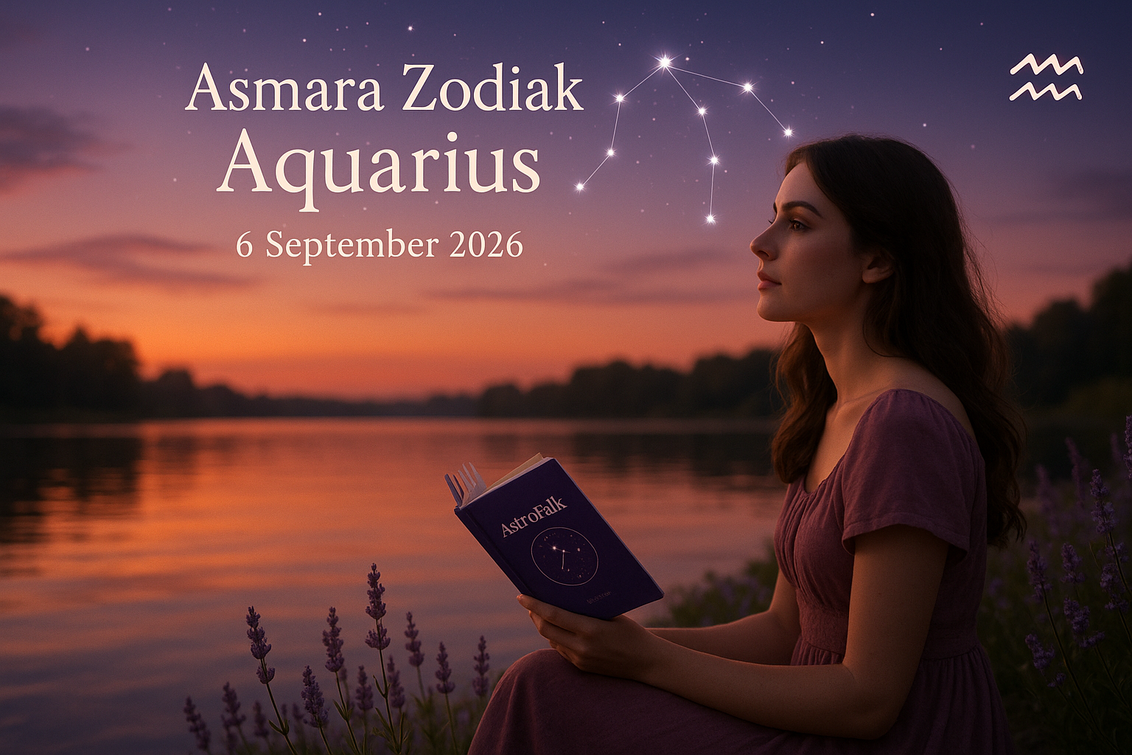 Ramalan Zodiak Aquarius: Seimbang Mencintai
